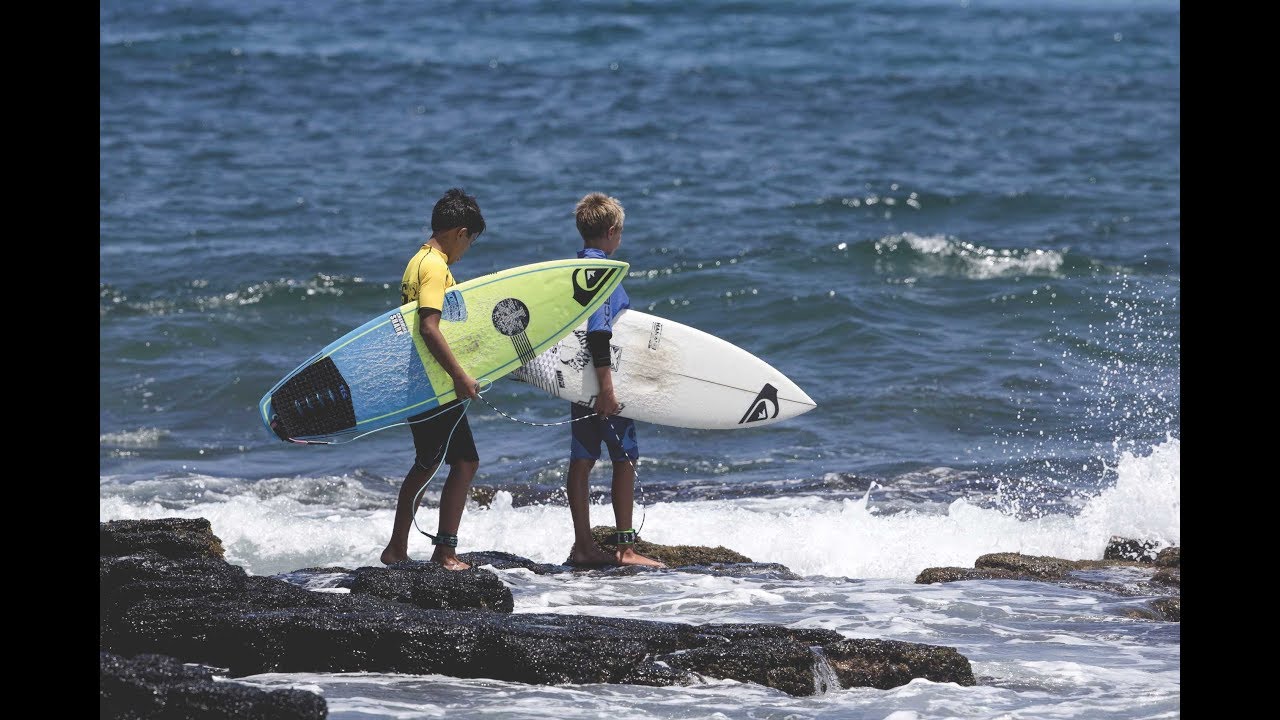 NSSA Hawaii Groms Favorite Surfers