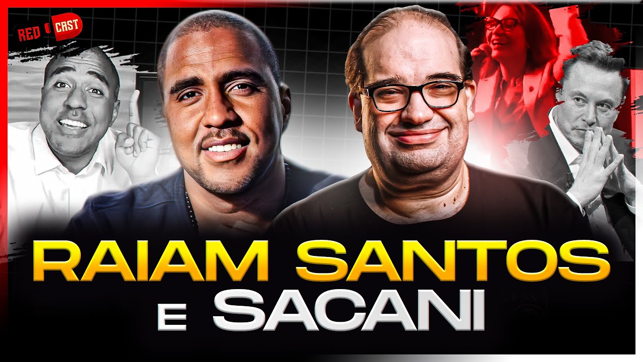 ESPECIAL: S&Eacute;RGIO SACANI E RAIAM SANTOS