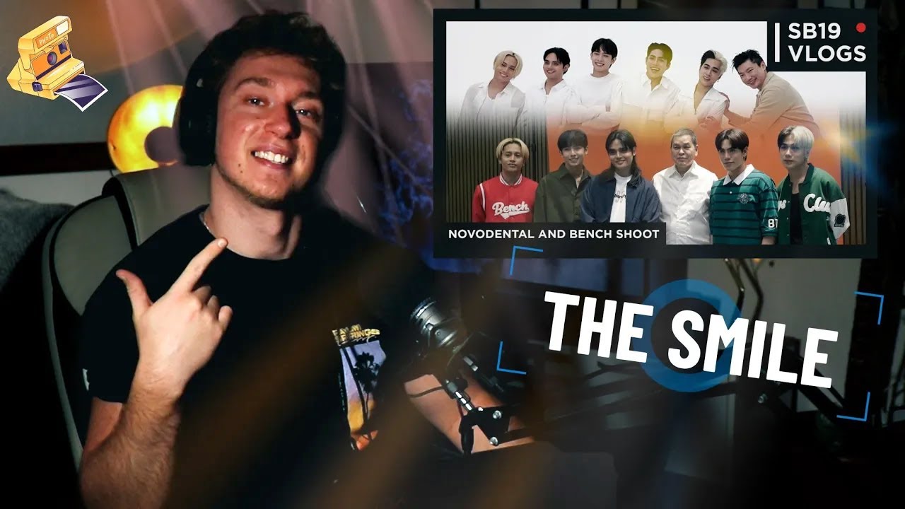 [SB19 VLOGS] Novodental & Bench Shoot | Richards Infinity Reacts
