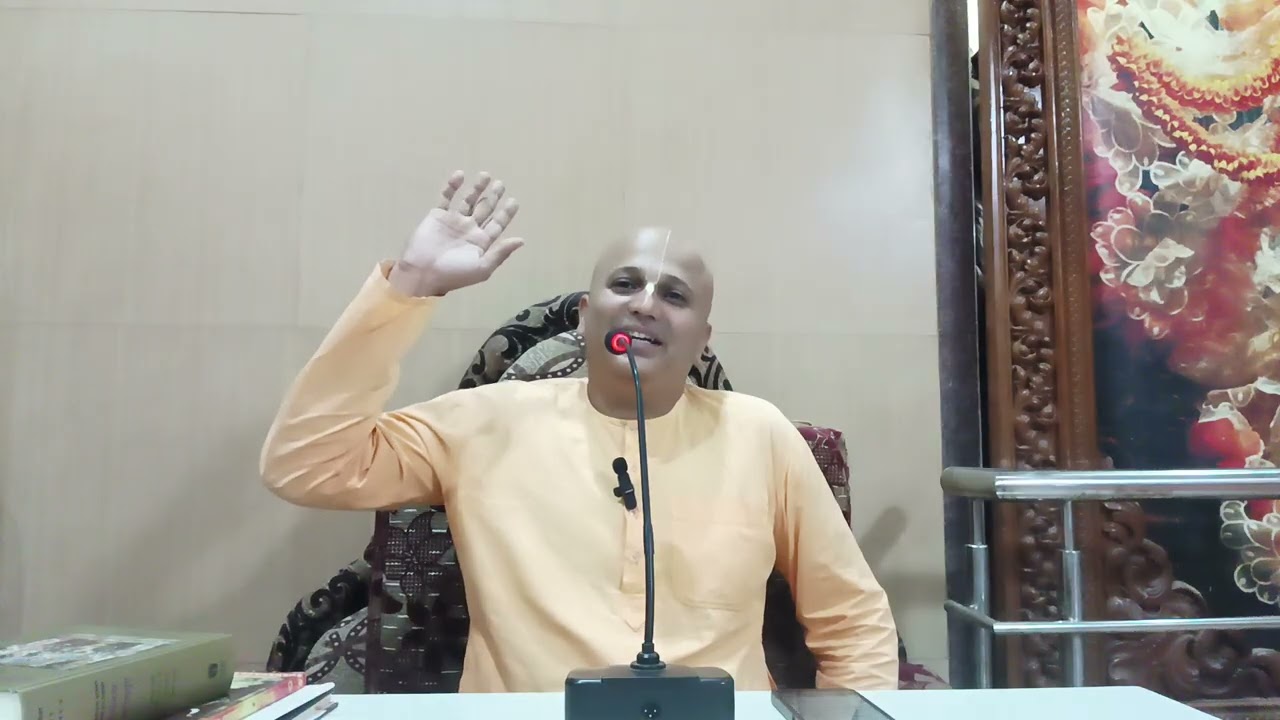 Sri Nityananda Trayodasi Class by HG Govind Datt Prabhuji  - 31 Jan 26 #iskcon #karwar