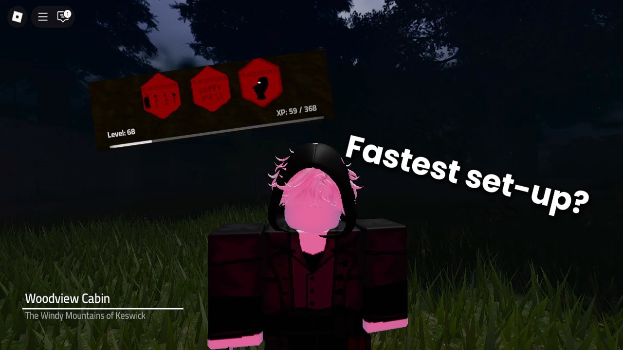 The fastest Killer in Violence District (Roblox Violence District: Jeff/The Killer Gameplay)
