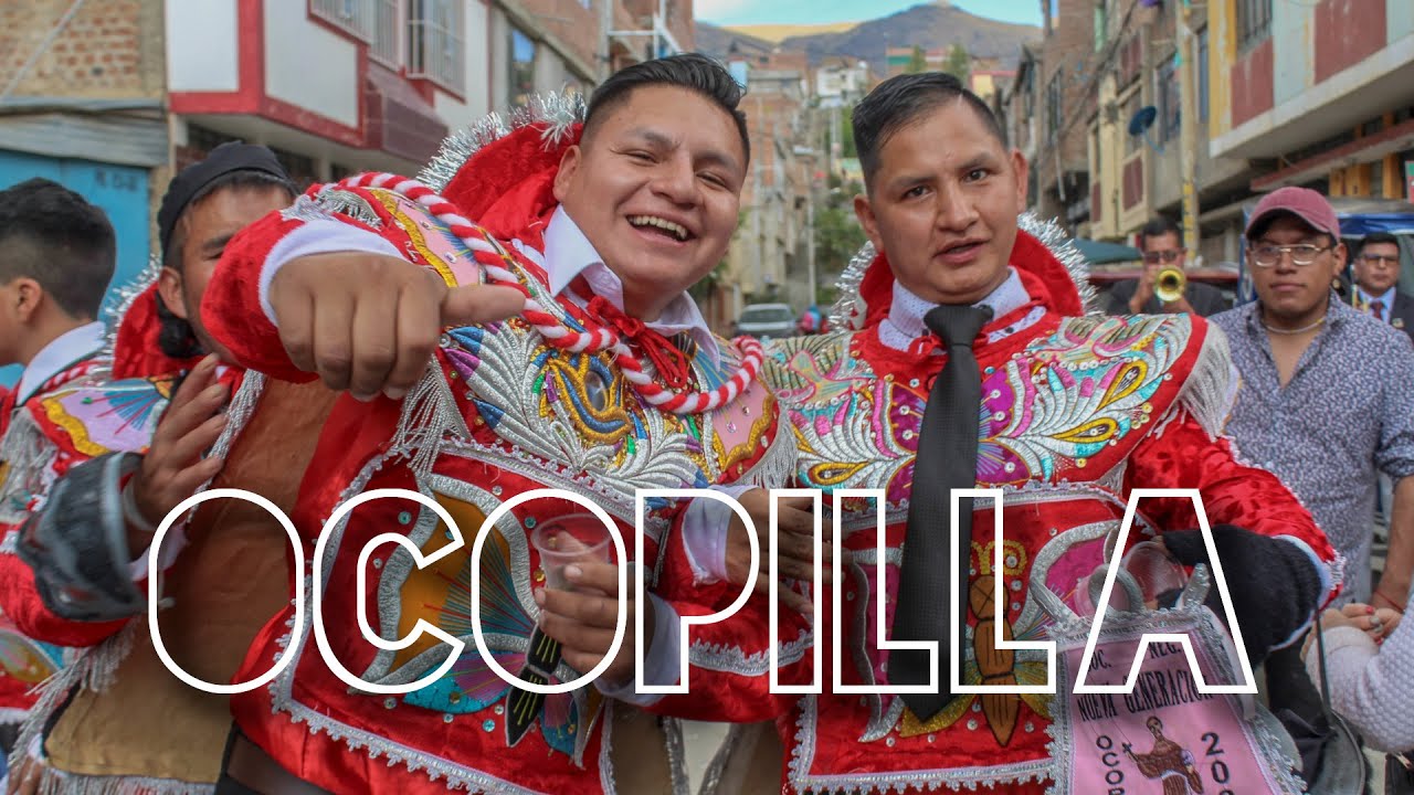 FIESTA PATRONAL EN OCOPILLA, HUANCAYO 2023 Parte. 01 | El Auquish