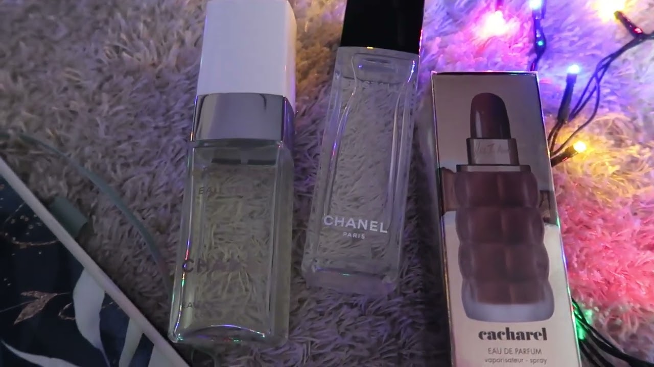 РАСПАКОВКА DELICIOUS YES I AM OT CACHAREL И CHANEL МОЙ АРОМАТ ДНЯ ❤ THEJULIASWORLD