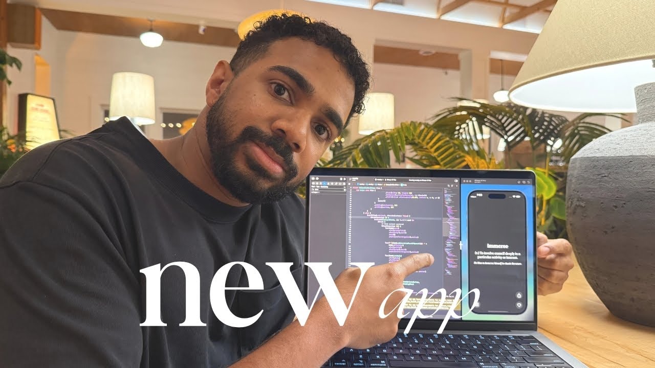 Building a new app & Chilling with Friends | Day in the Life of a software engineer