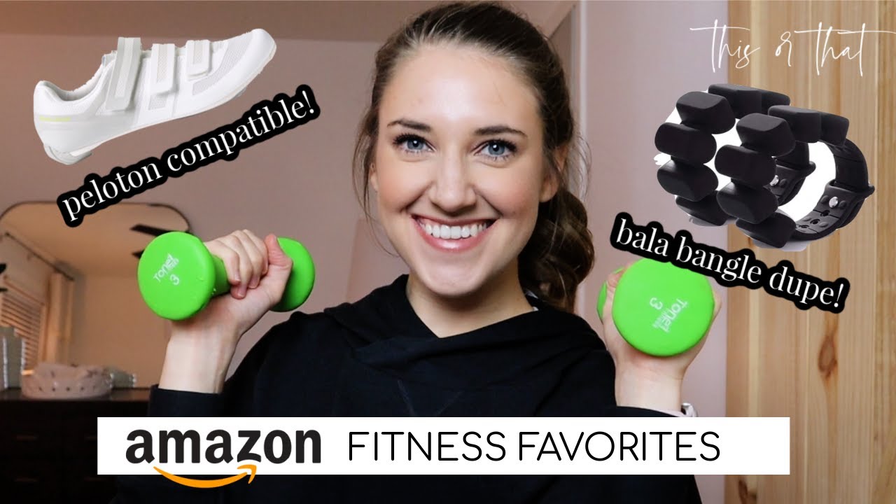 AMAZON FITNESS FAVORITES 2020 | Workout Sets, Weights, Mats, & MORE! | THIS OR THAT