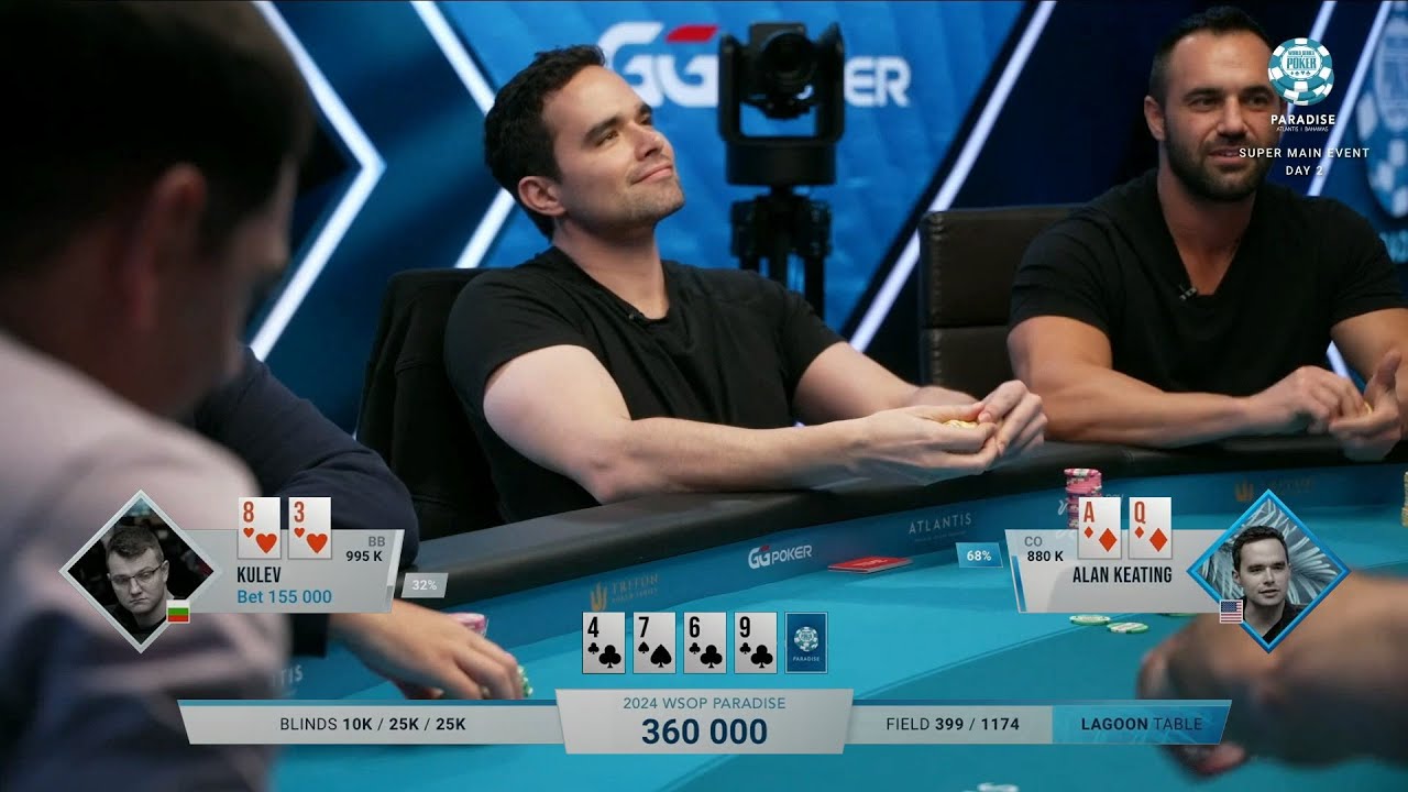 Bluffing Keating? Think Again.. | WSOP Super Main Event | Paradise 2024