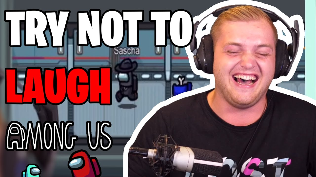 Best of Trymacs | Among Us | Try not to LAUGH 😂=🚫