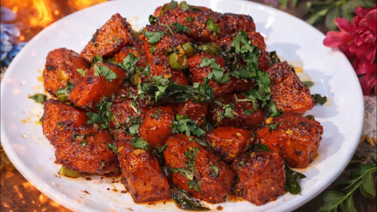 Aloo 65 Recipe 😋|Tasty And Spicy|Quick And Easy Recipe|Sadath Cooking World 