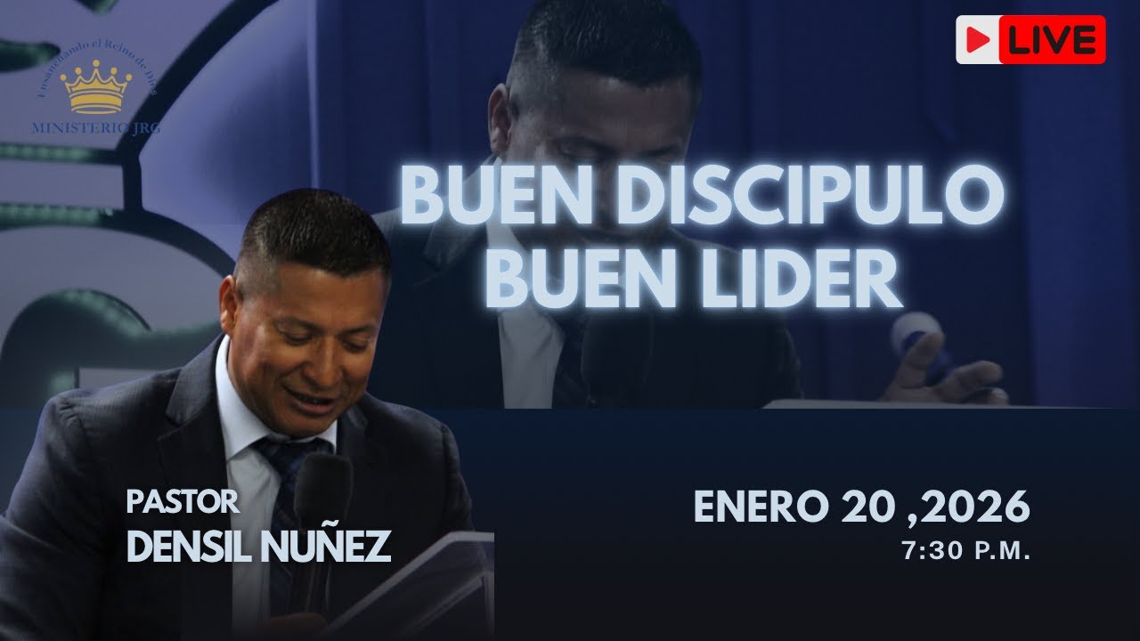 Buen Discipulo Buen Lider 01/20/26