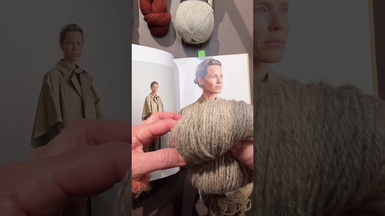 Handcraft von Helga Isager und Helga Jona Thorrunardottir
