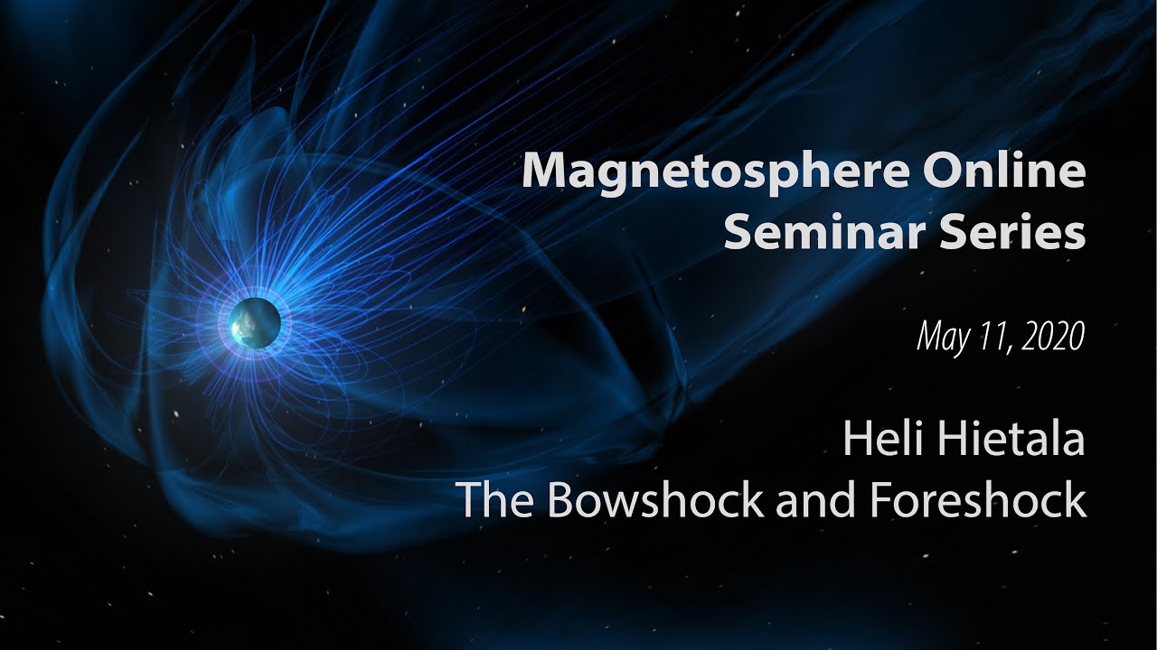 The Bowshock and Foreshock - Heli Hietala