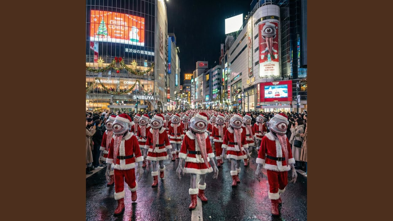 47都道府県妖怪クリスマスパレード