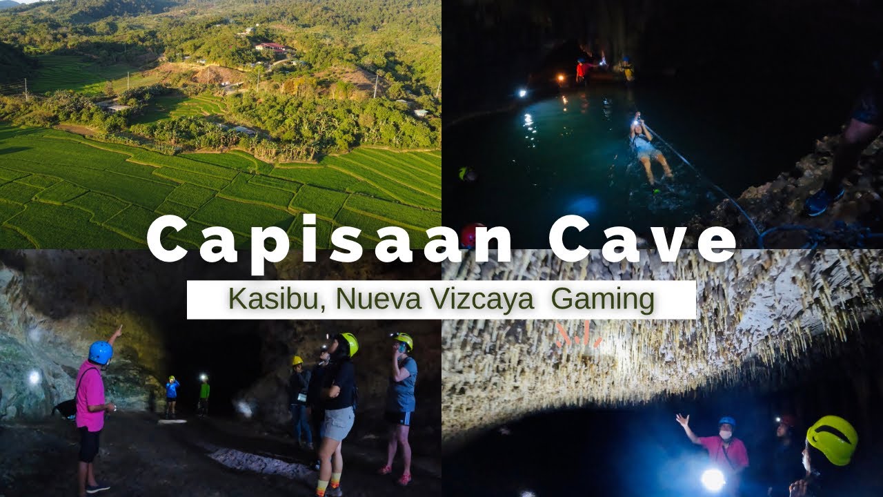 SPELUNKING AT CAPISAAN CAVE SYSTEM | KASIBU NUEVA VIZCAYA LANDSCAPE