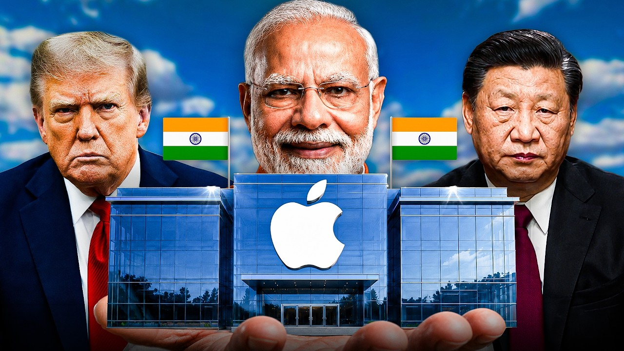 How India STOLE Apple from America & China