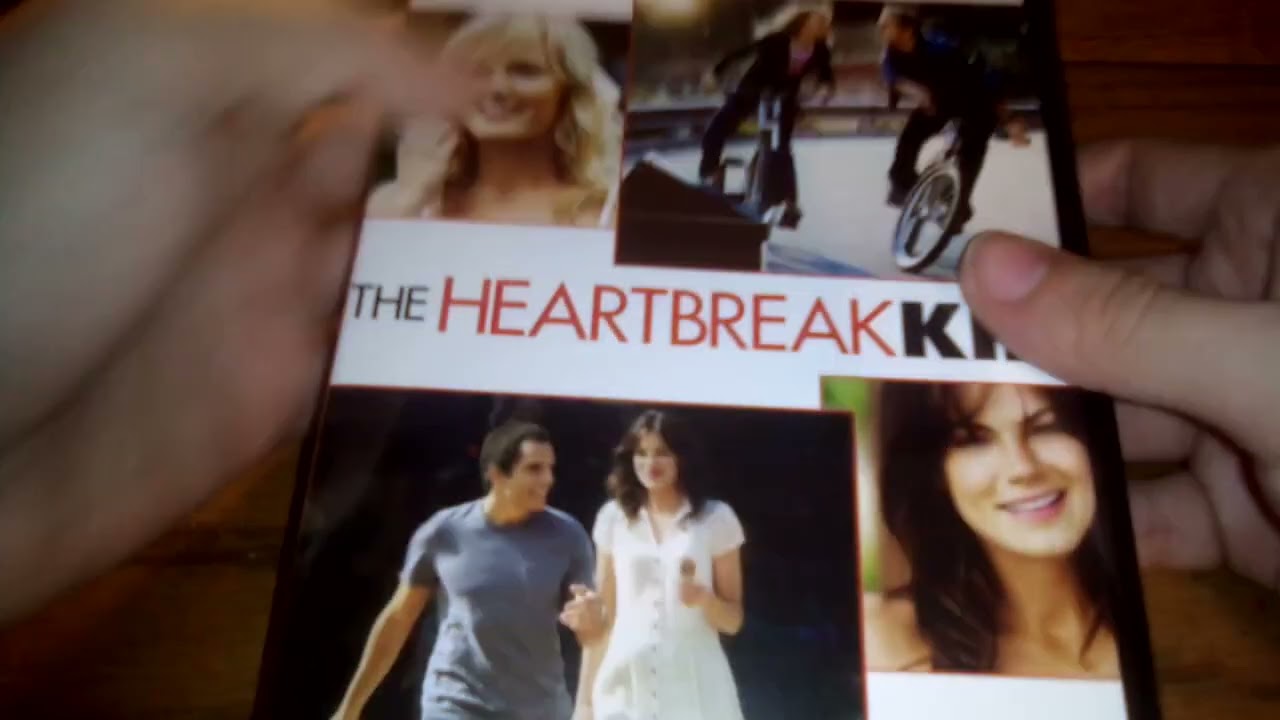 The Heartbreak Kid (2007) DVD Unboxing