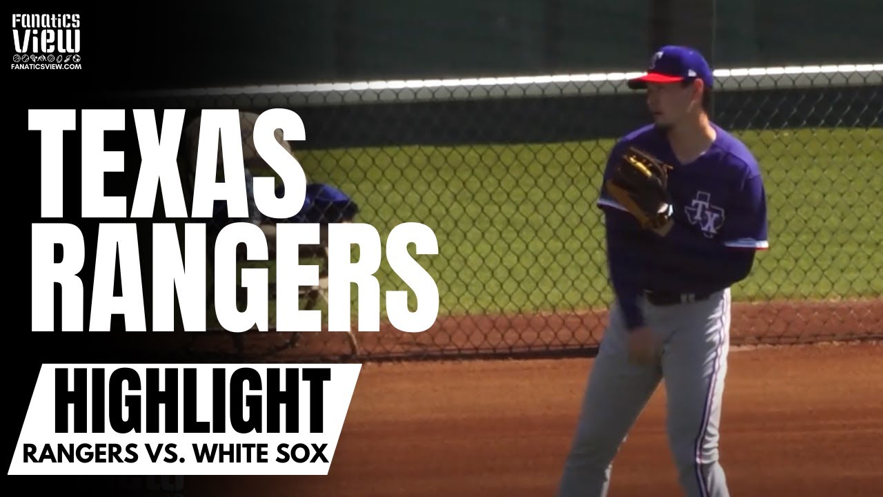 Kohei Arihara Makes His Texas Rangers Debut vs. Chicago White Sox | Rangers vs. White Sox Highlight