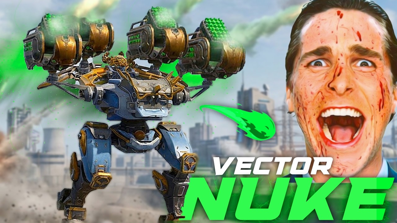 ЭТО ПРОСТО ОГОНЬ... Ракеты Talon разносят танки Vector | War Robots