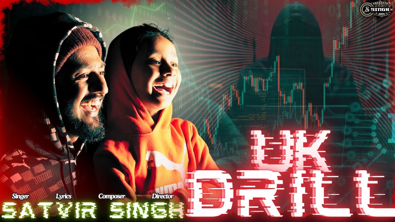 UK DRILL || Punjabi Song || 2025 || Video Song || SATVIR SINGH || Trending || Viral || Youtubevideo