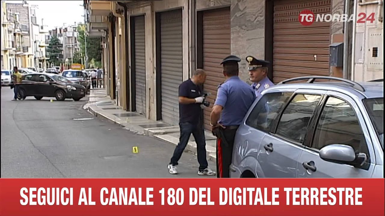 ALTAMURA FERITO CON COLPI DI PISTOLA MARIO DAMBROSIO