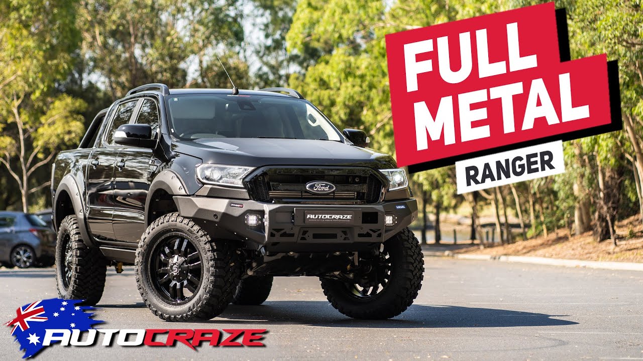 FULLMETAL RANGER (2019 FORD RANGER BUILD)  - Wheels, tyres, 4x4 accessories & more!