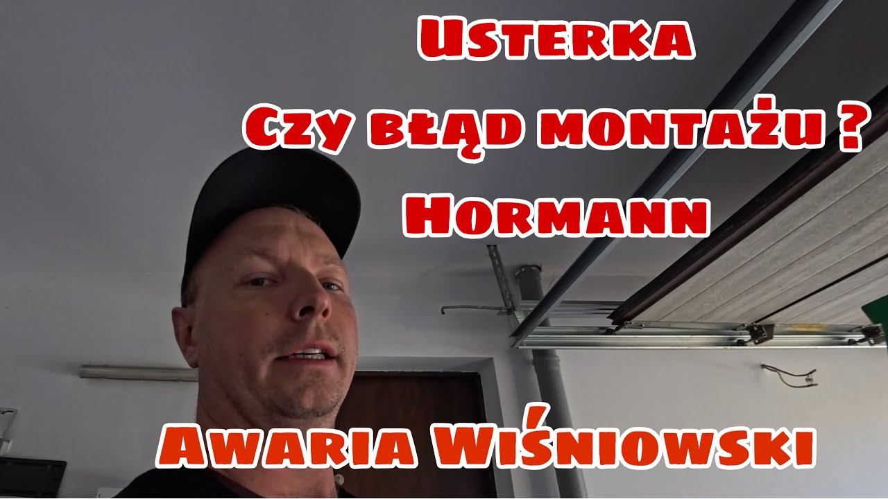 😲 Najpierw awaria Wiśniowski, potem błąd montażu H&ouml;rmann &ndash; a prawda zaskakuje!