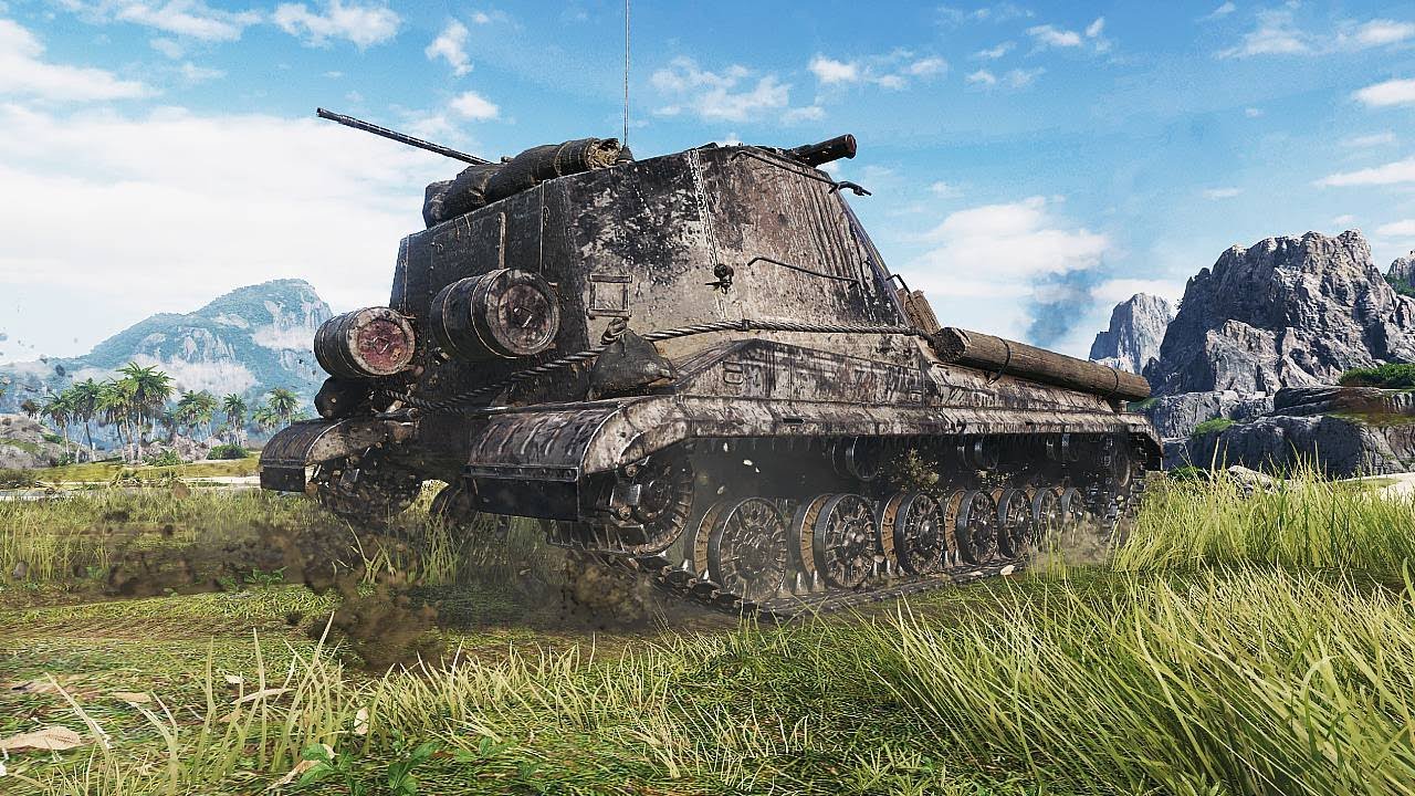 Object 268 Version 4 • Explosive Surprise • World of Tanks
