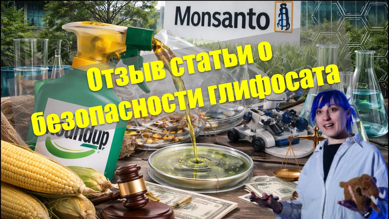 Глифосат, Monsanto, рак и отзыв статьи 2000 года &mdash; что на самом деле произошло?
