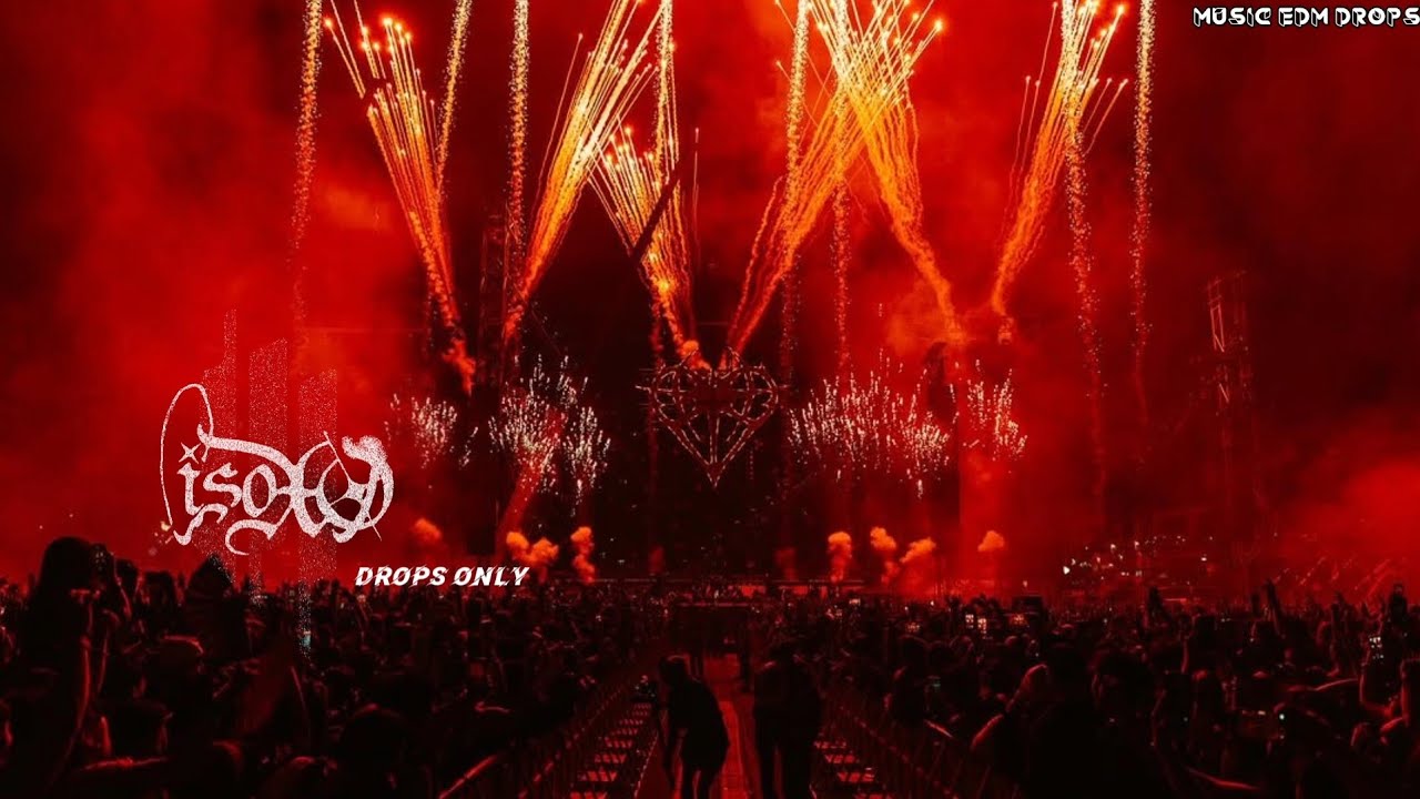ISOxo B2B Skrillex @Niteharts Festival 2025 - Drops Only (4K60FPS)