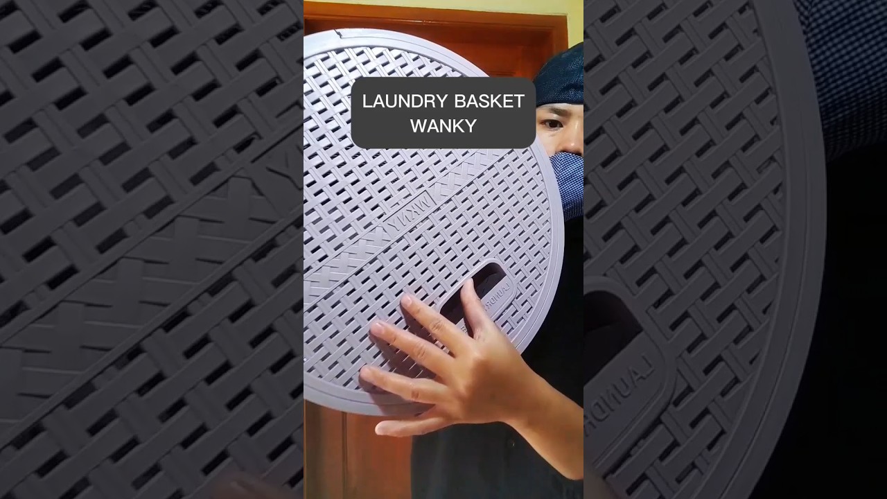 laundry basket wanky