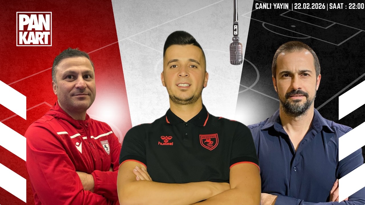 FATİH KARAGÜMRÜK 0 - 0 SAMSUNSPOR / TRENDYOL SÜPER LİG 23. HAFTA / MAÇ SONU CANLI YAYINI!