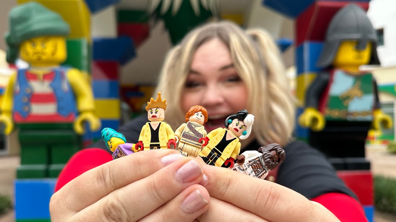 Disney 100 Minifigure Trading Hunt | Legoland Florida