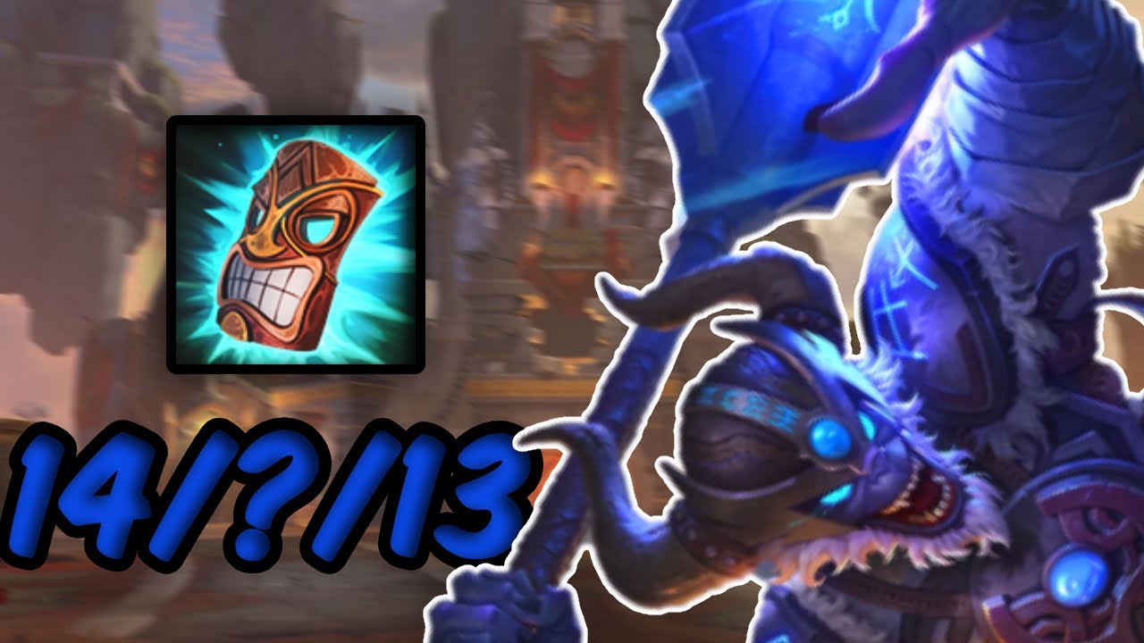 Tank is the way | SMITE Hun batz arena