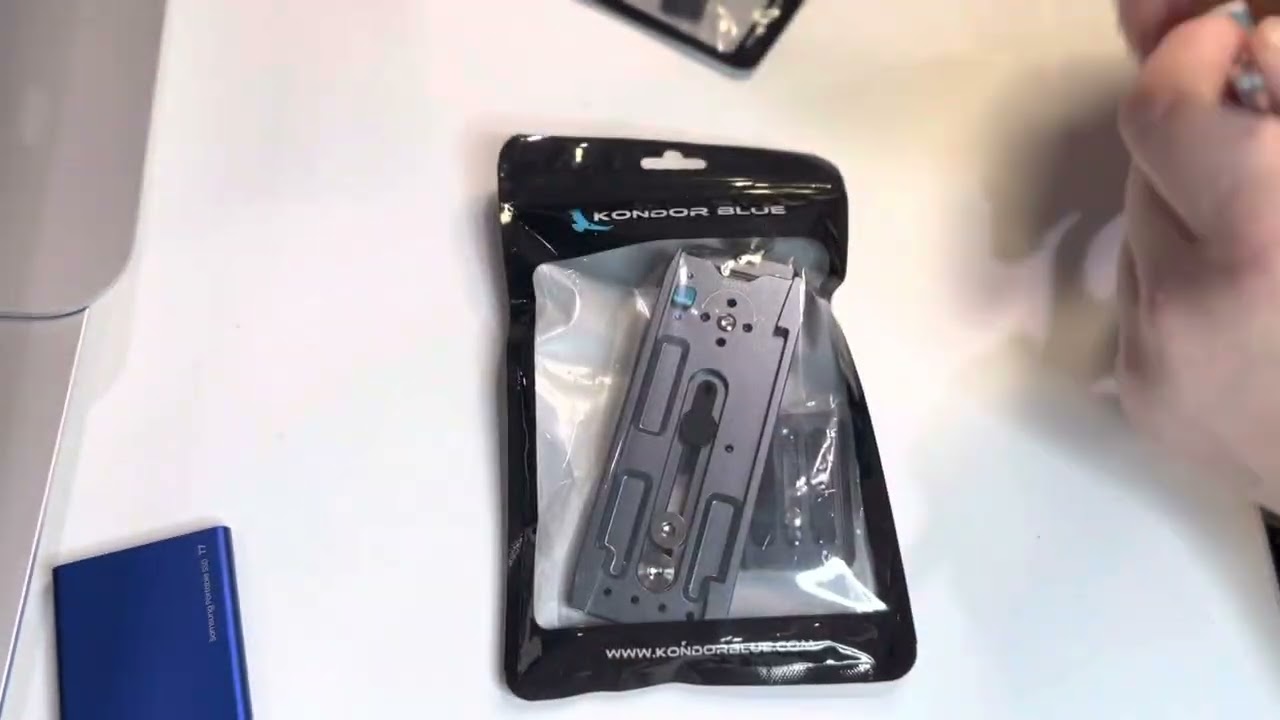 Kondor Blue  Manfrotto 501/ Acra Swiss Pivot Calera Plate for Ronin