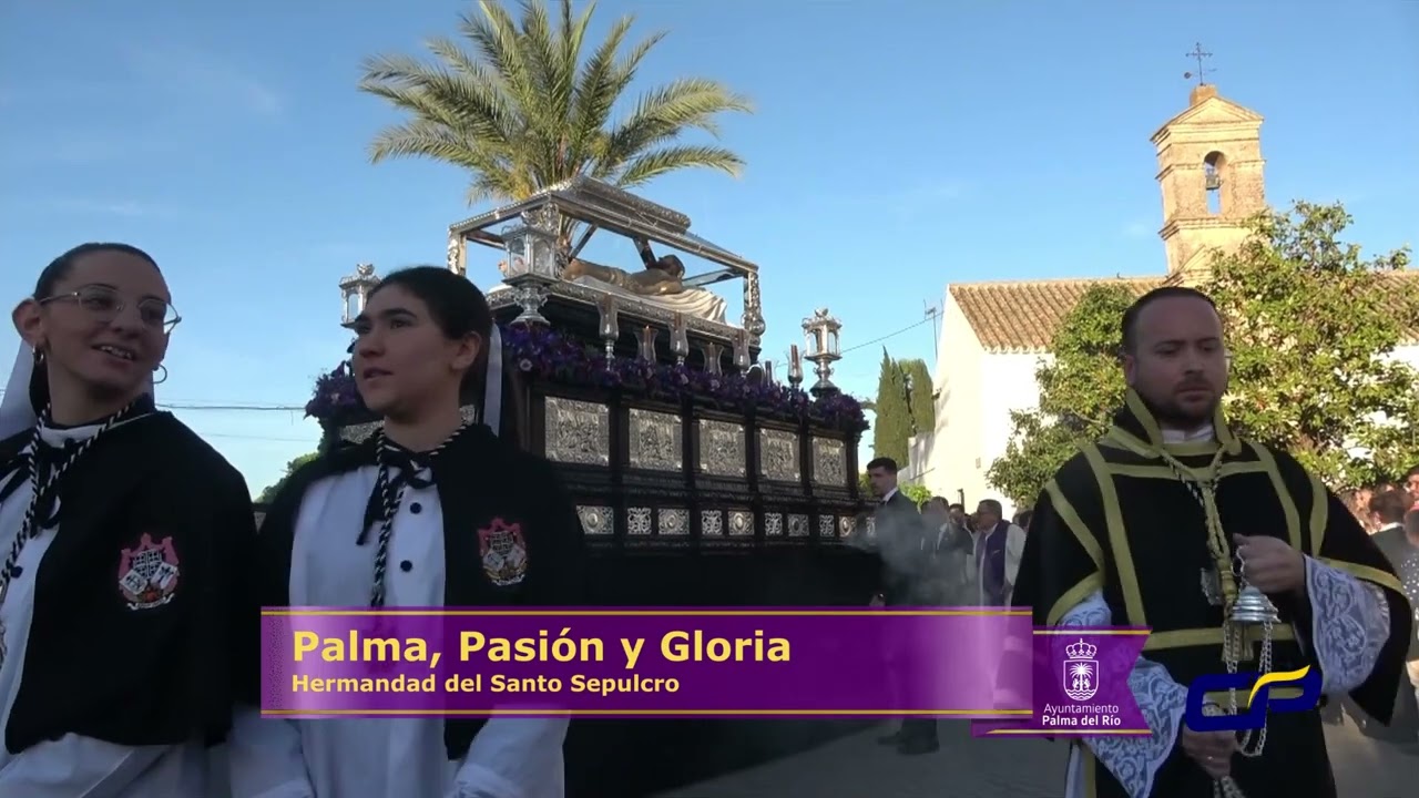 Palma, Pasión y Gloria 2023 - SALIDA - Hermandad del Santo Sepulcro