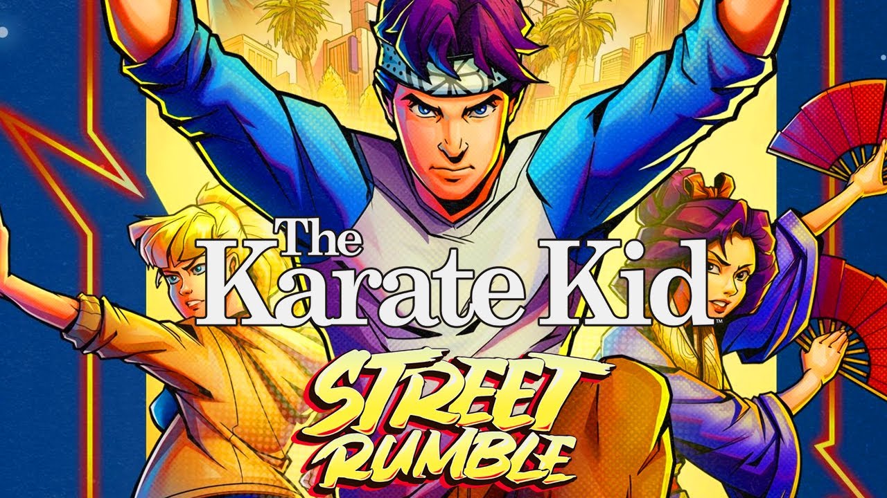 FULL GAME The Karate Kid Street Rumble Gameplay Walkthrough Longplay No Commentary PS5
