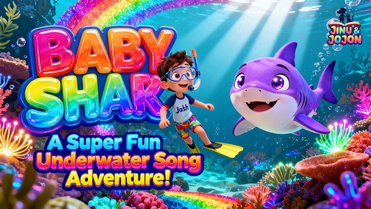 Baby Shark – Cute and Fun Songs for Little Kids | Nursery Rhymes