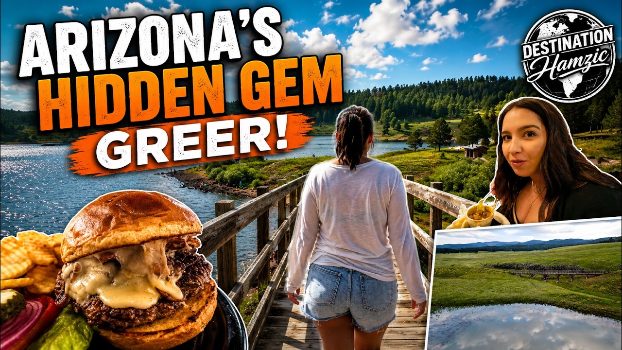 Travel Guide Arizona (Greer) Hidden Gem of the Desert