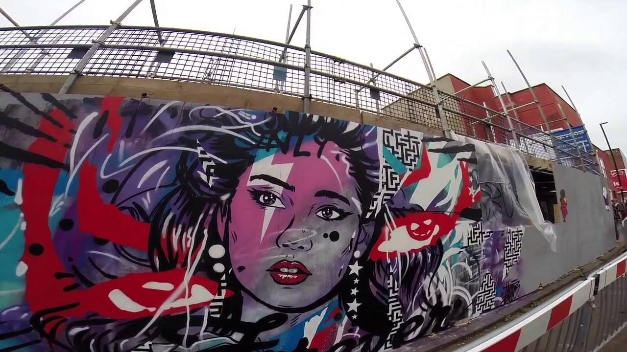 The Bristol diaries ° UPFEST the biggest street art festival in Europe °