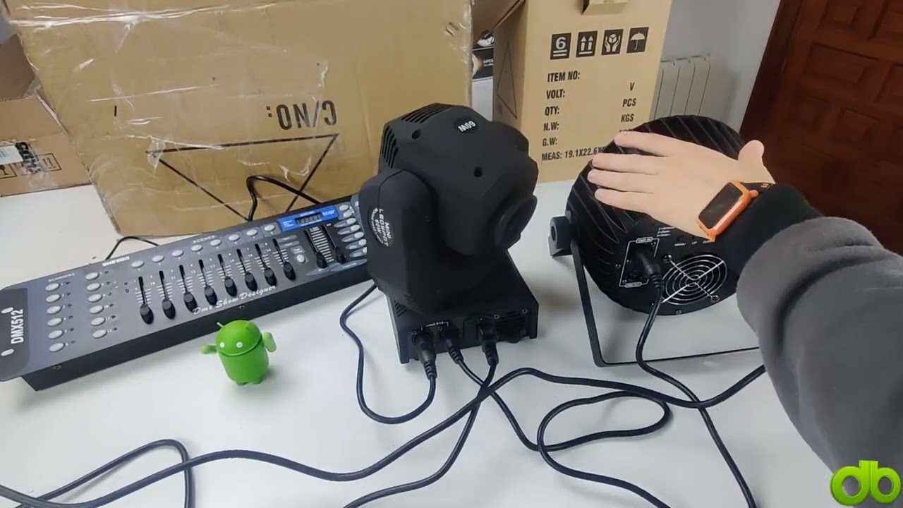 Tutorial del controlador DMX192 en espa&ntilde;ol
