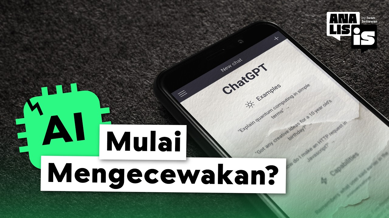 ANALISIS Update Terbaru AI, Ini Realitanya!! - ANALISIS #81