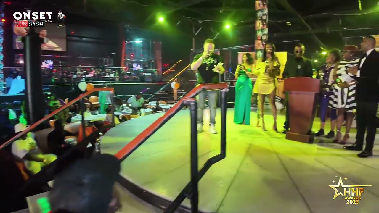 RECAP PROMO 2025 HHF AWARDS SHOW