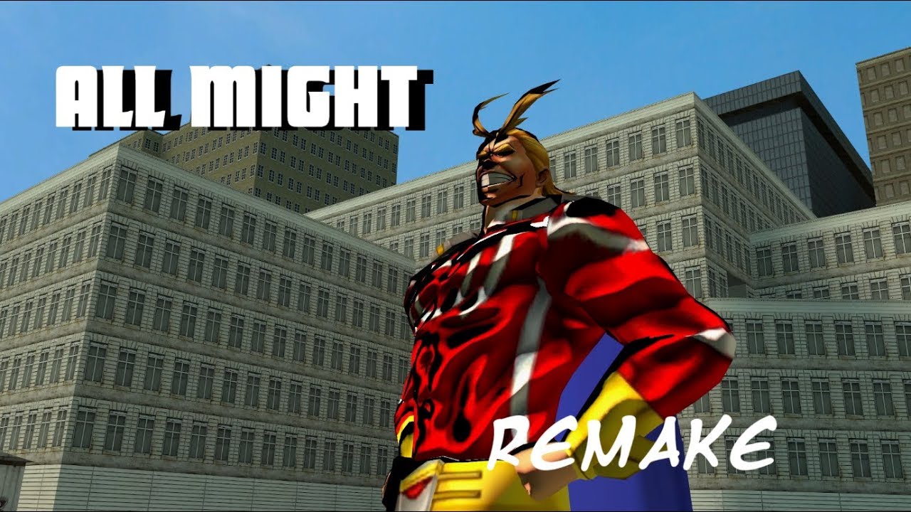[PAC3] All Might Remake(download)