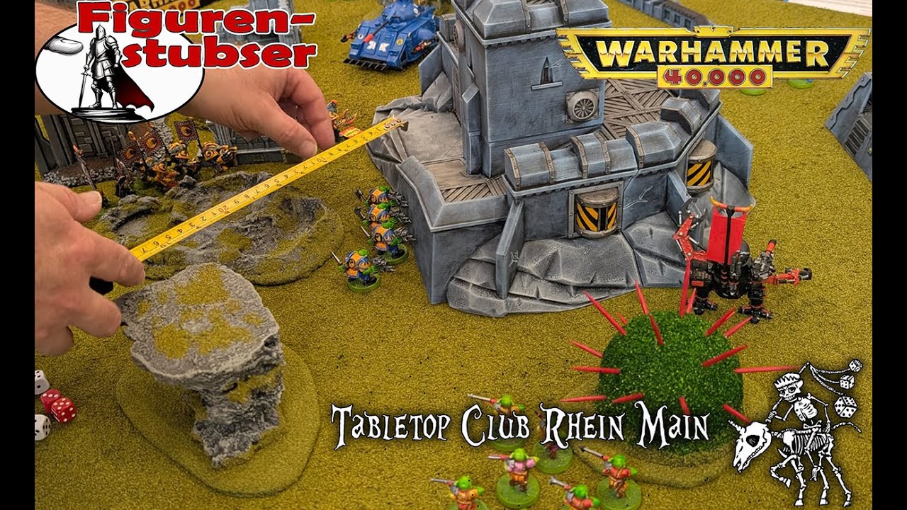 ⚔️ Warhammer 40K 2. Edition 🔥 Oldhammer Schlacht mit Zigor & Flip | Battlereport 🎲