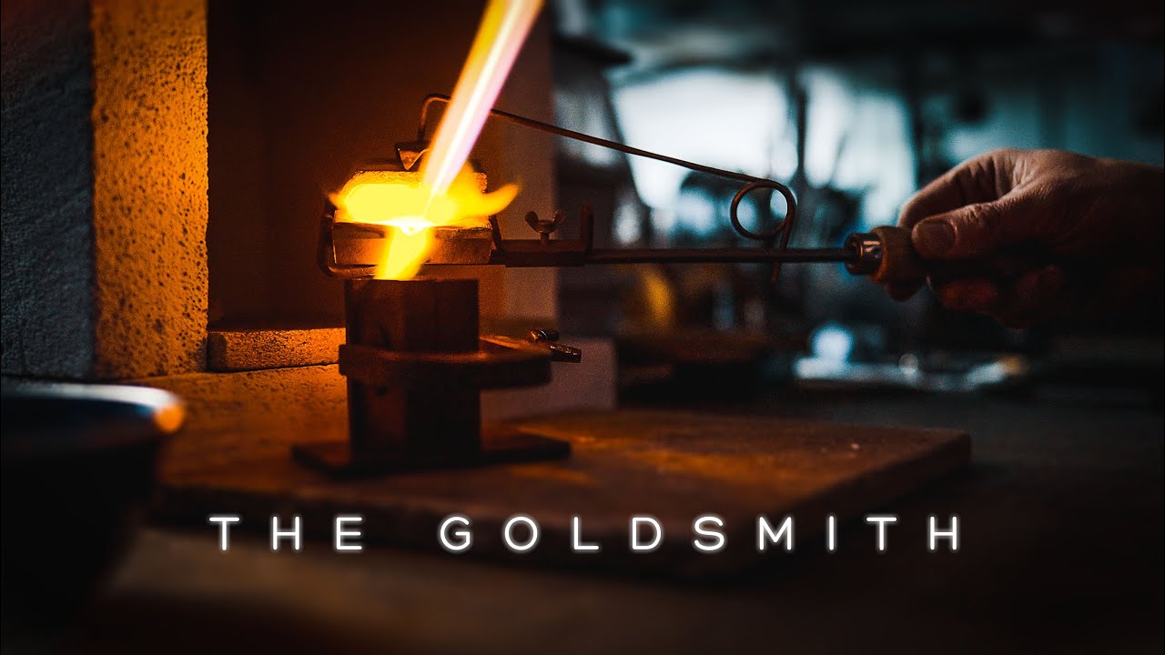 CINEMATIC BROLL | THE GOLDSMITH | Sony A7SIII
