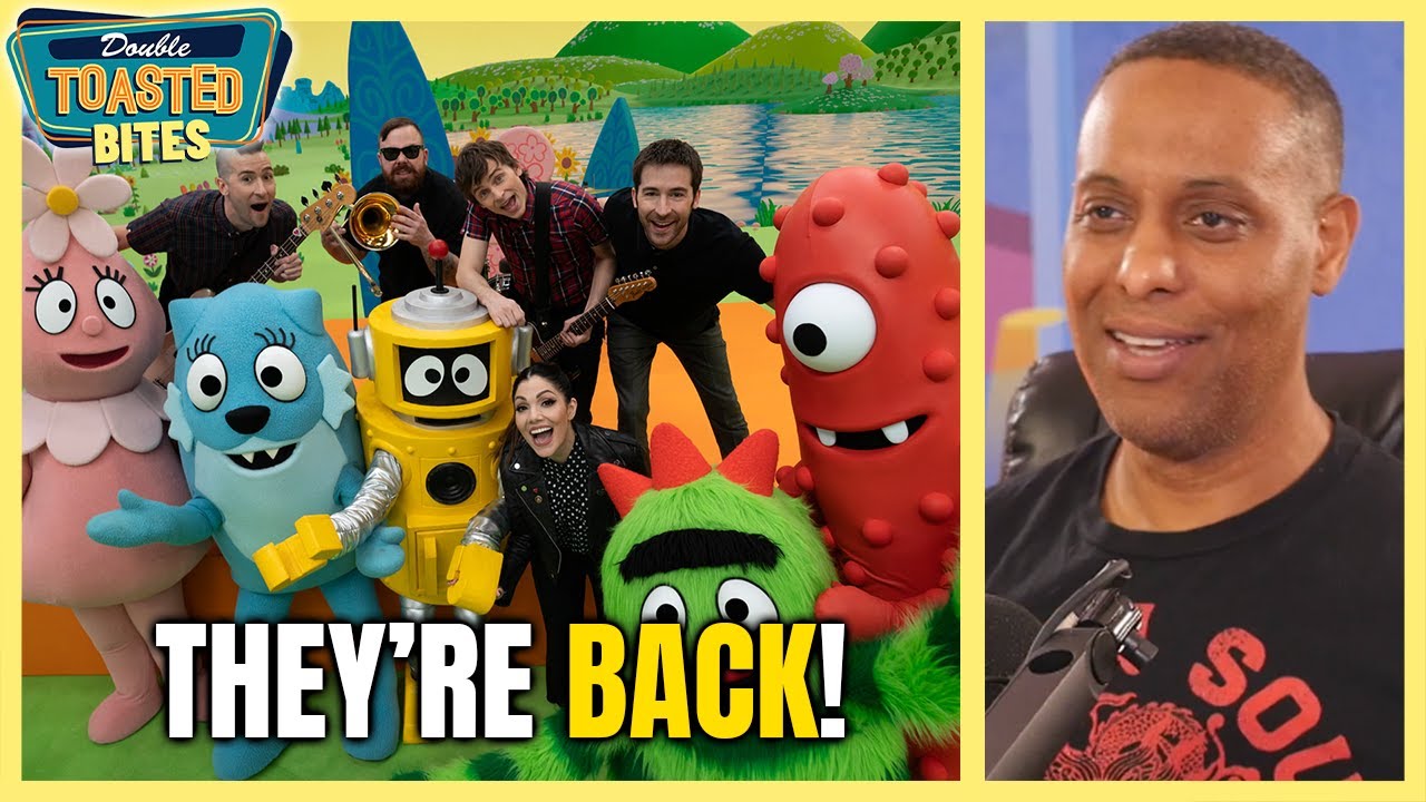 YO GABBA GABBA IS BACK! MY REACTION TO YO GABBA GABBA LAND!