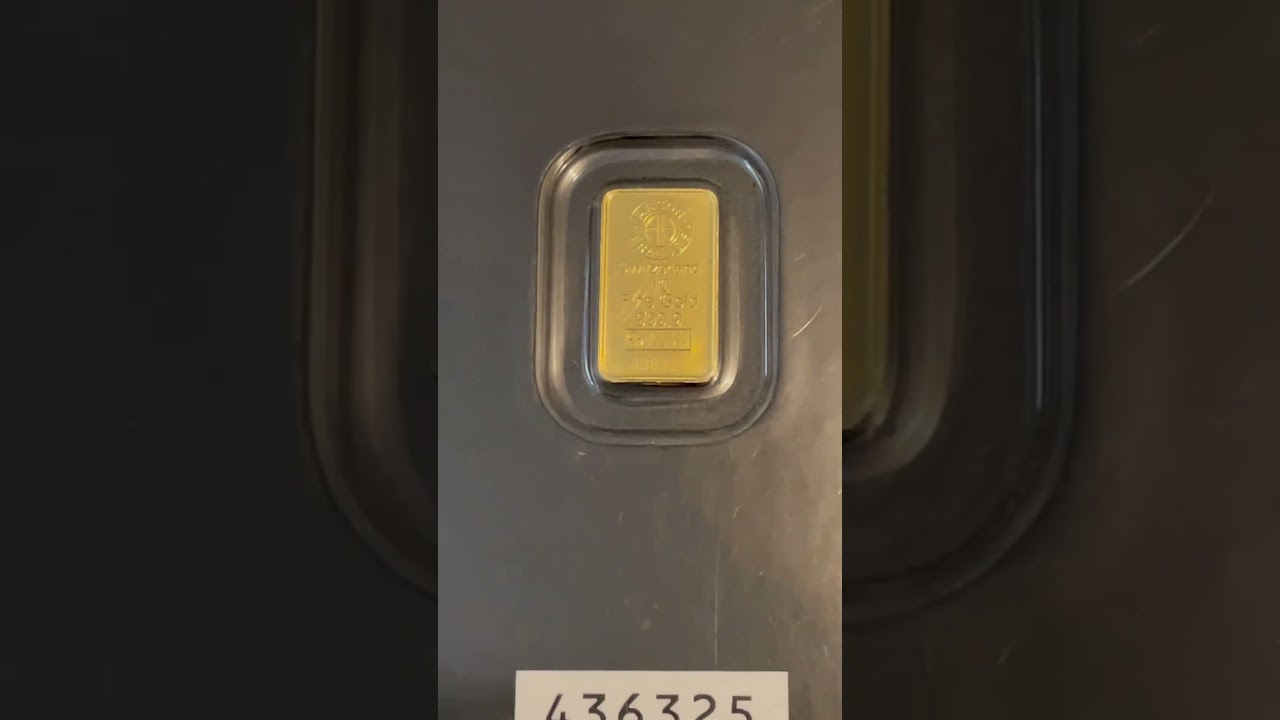 How Much Is 1 Gram of Gold Worth