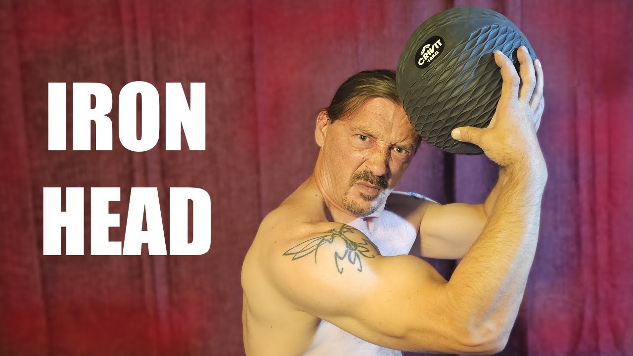 MARTIAL ARTS Conditioning Iron Head  #kungfutraining #conditioning #martialarts #ironhead #ironbody