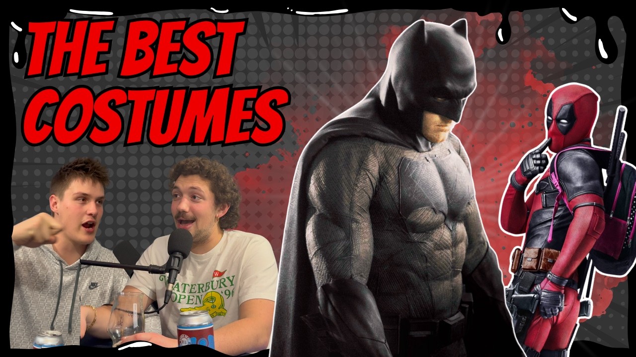 Symbi-Ale Episode 27: The Best Live Action Super-Hero Costumes