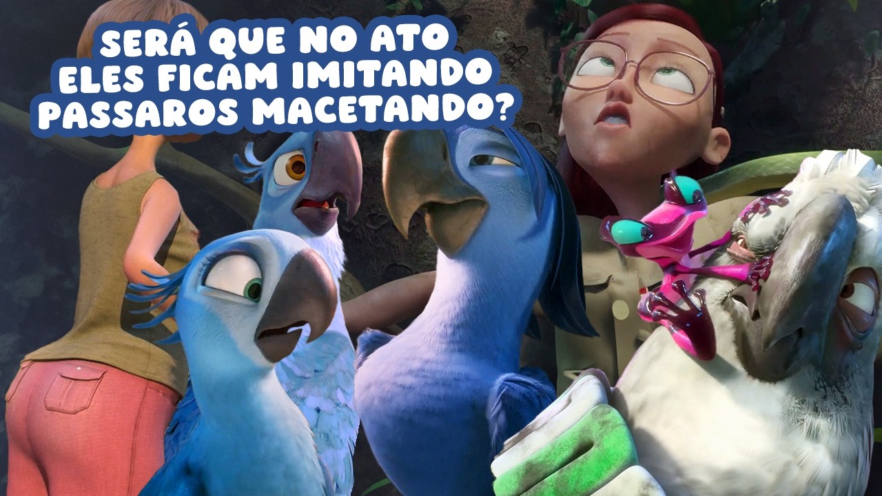 POR QUE O NOME É RIO SE O FILME SE PASSA NA AMAZÔNIA?