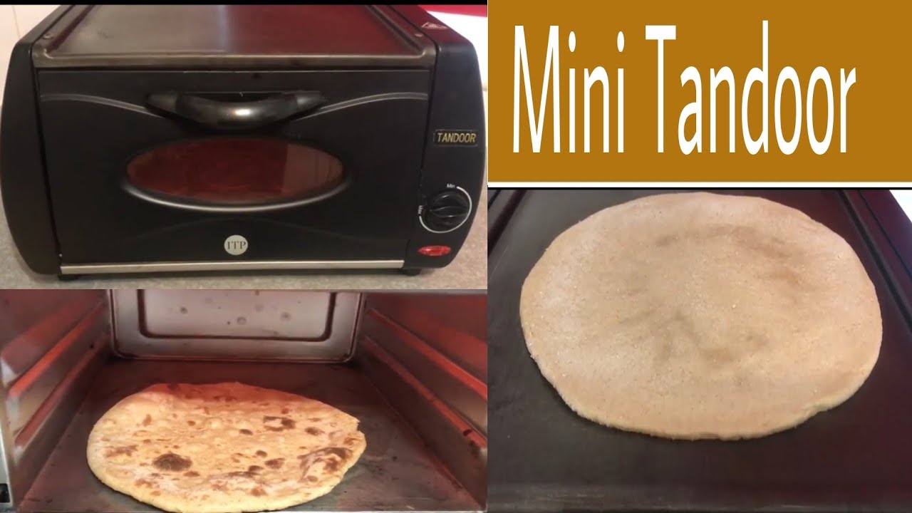 Mini Tandoor | Roti | Chapati | Naan Maker By Rizwana Raja Uk Vlogs |